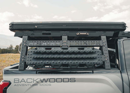 Backwoods Adventure Mods Bed Rack - DRIFTR Topper Add-on for Tundra (2022+)