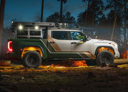 Backwoods Adventure Mods Bed Rack - DRIFTR Topper Add-on for Tundra (2022+)