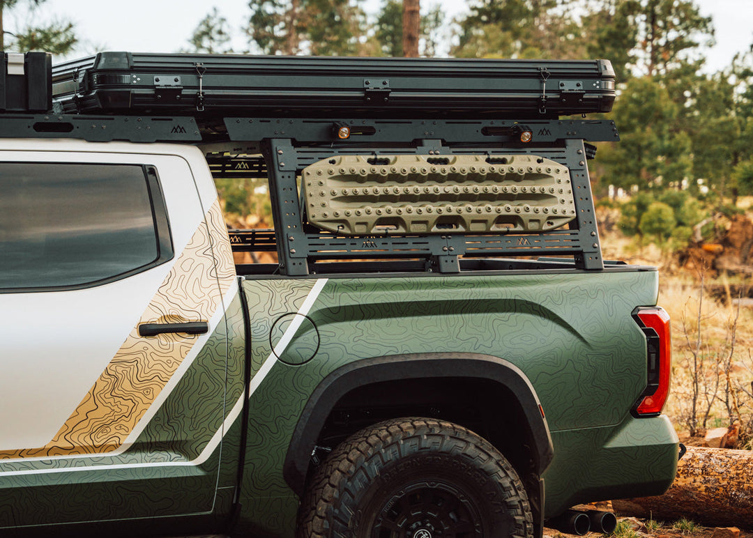 Backwoods Adventure Mods Bed Rack - DRIFTR Topper Add-on for Tundra (2022+)