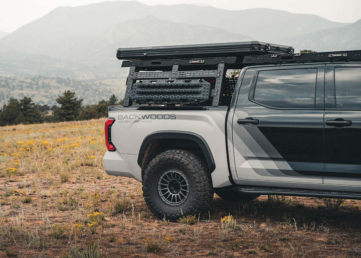 Backwoods Adventure Mods Bed Rack - Full Height for Tundra (2007-2025)