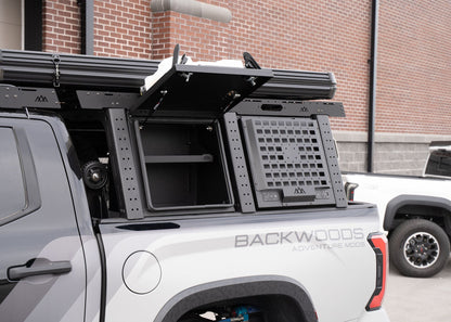 Backwoods Adventure Mods Bed Rack - Full Height for Tundra (2007-2025)