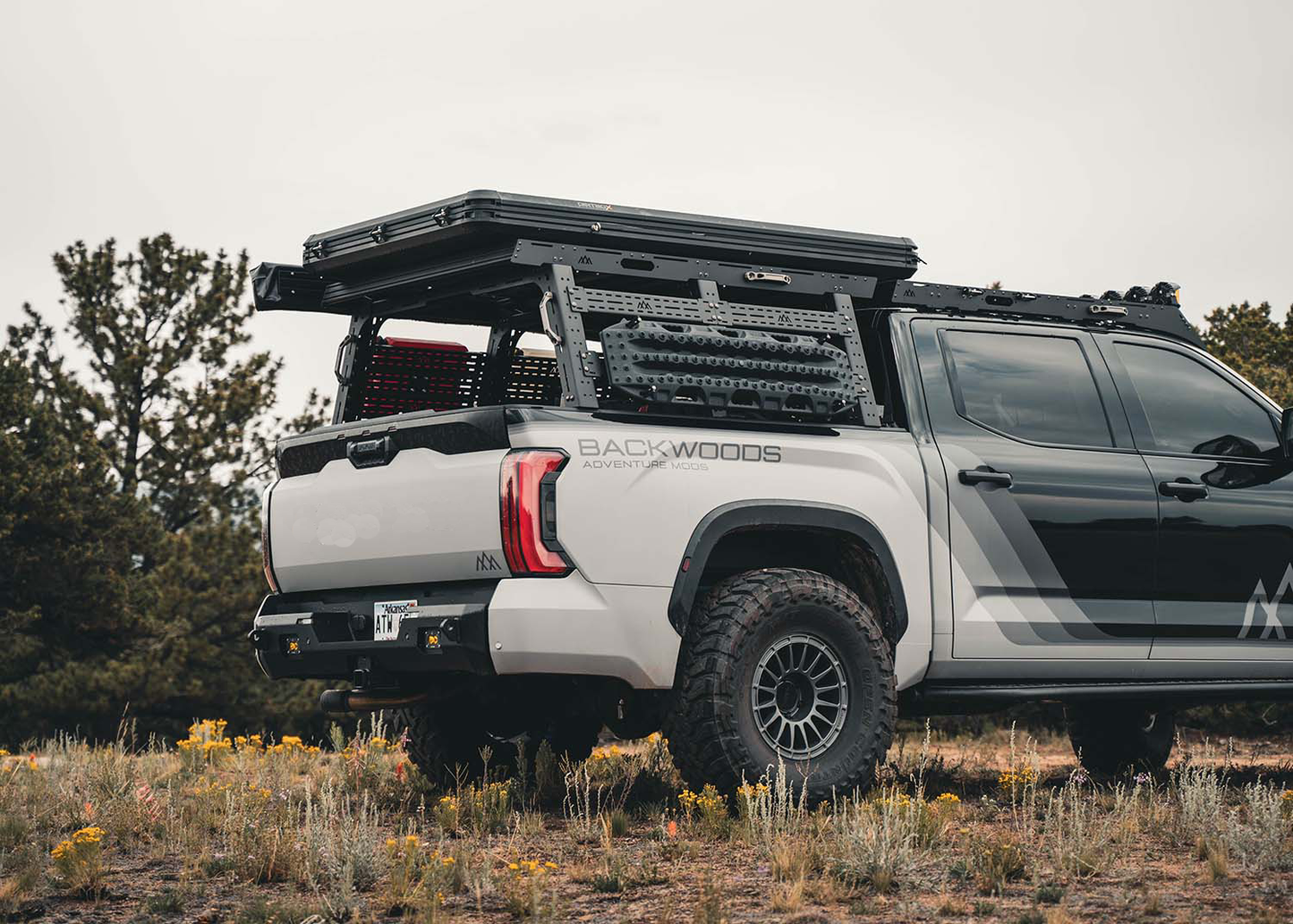 Backwoods Adventure Mods Bed Rack - Full Height for Tundra (2007-2025)