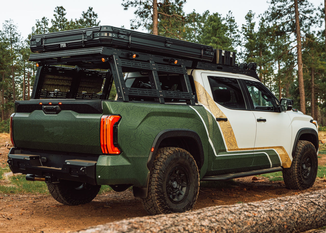 Backwoods Adventure Mods Bed Rack - Full Height for Tundra (2007-2025)