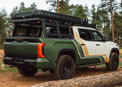 Backwoods Adventure Mods Bed Rack - Full Height for Tundra (2007-2025)