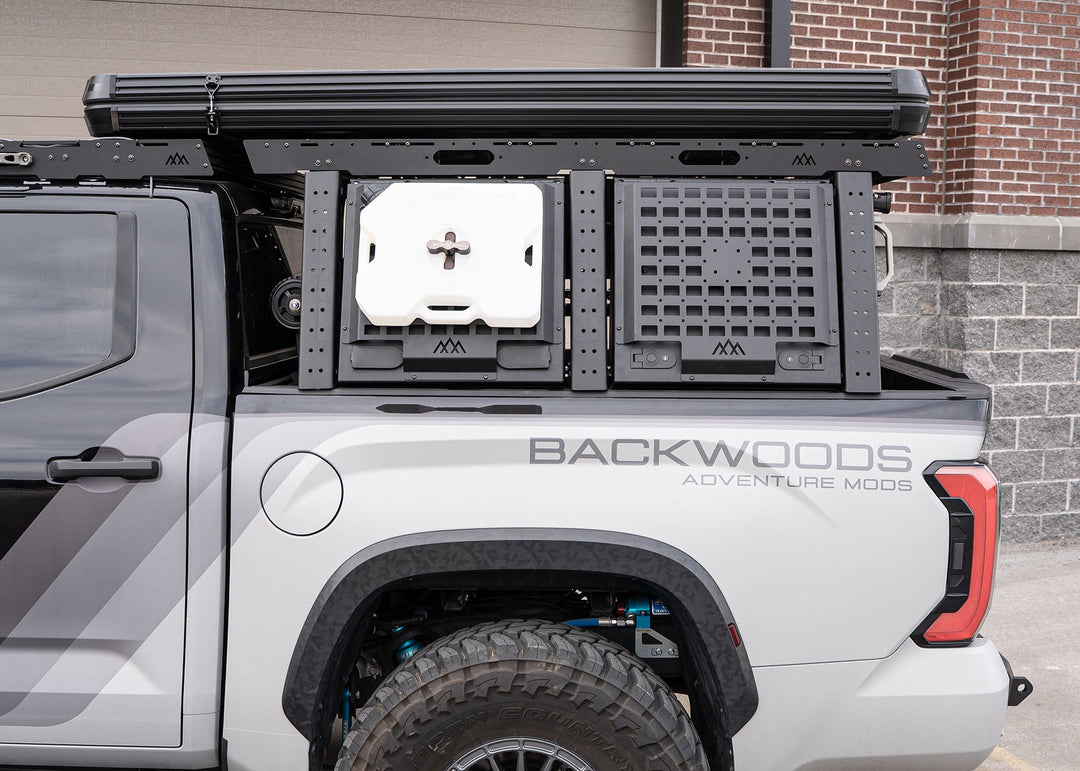 Backwoods Adventure Mods Bed Rack - Full Height for Tundra (2007-2025)