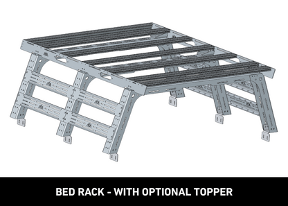 Backwoods Adventure Mods Bed Rack - Full Height for Tundra (2007-2025)