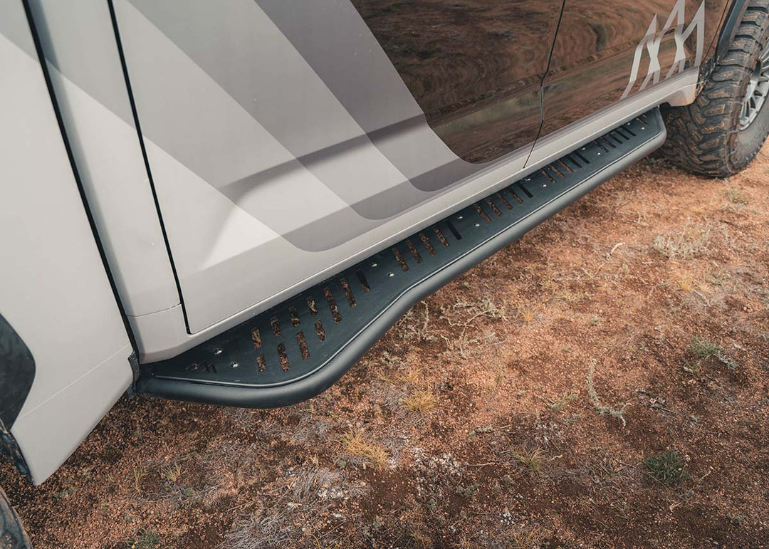Backwoods Adventure Mods Rock Sliders for Tundra (2022-2025)