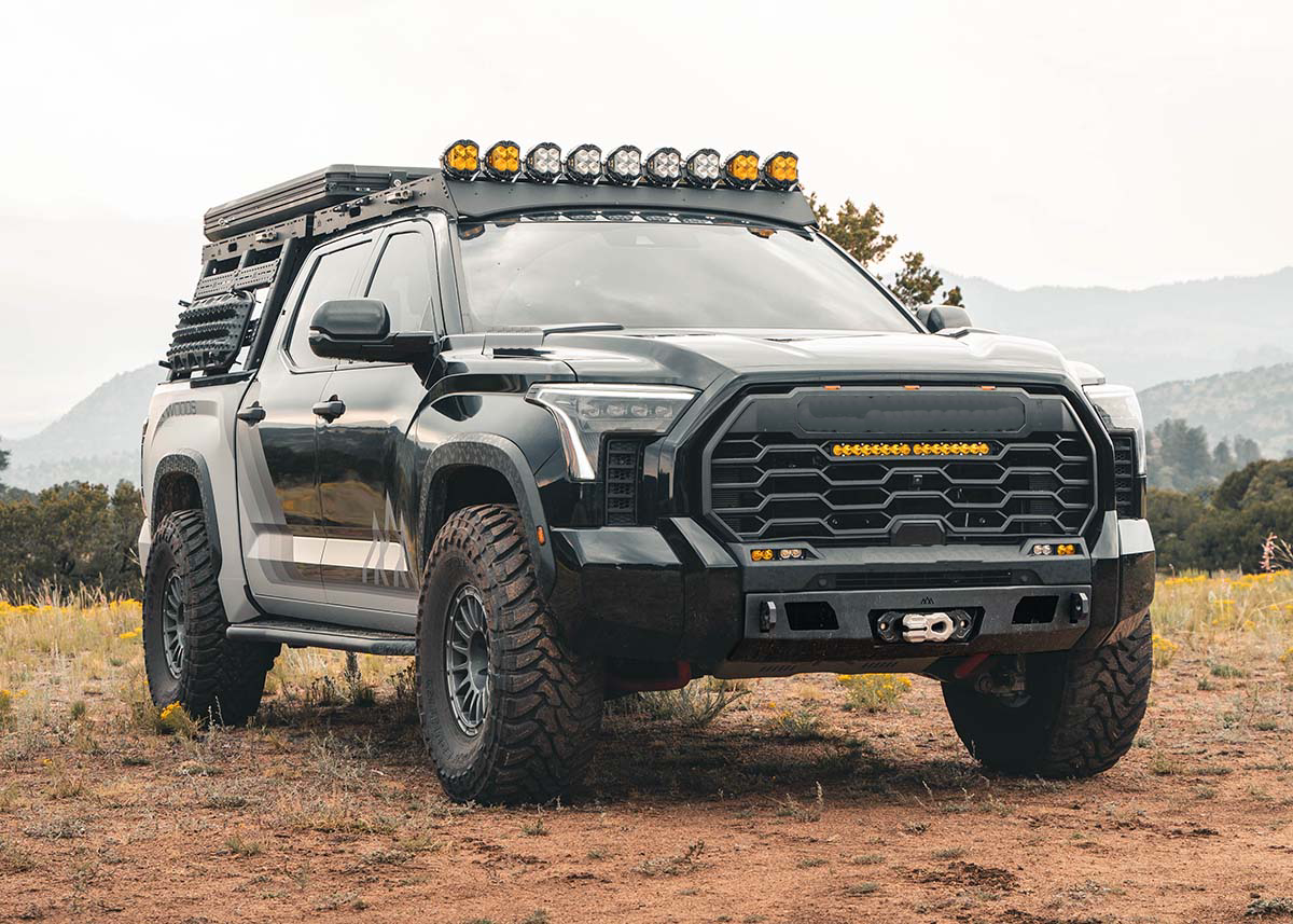 Backwoods Adventure Mods Front Bumper for Tundra (2022-2025)