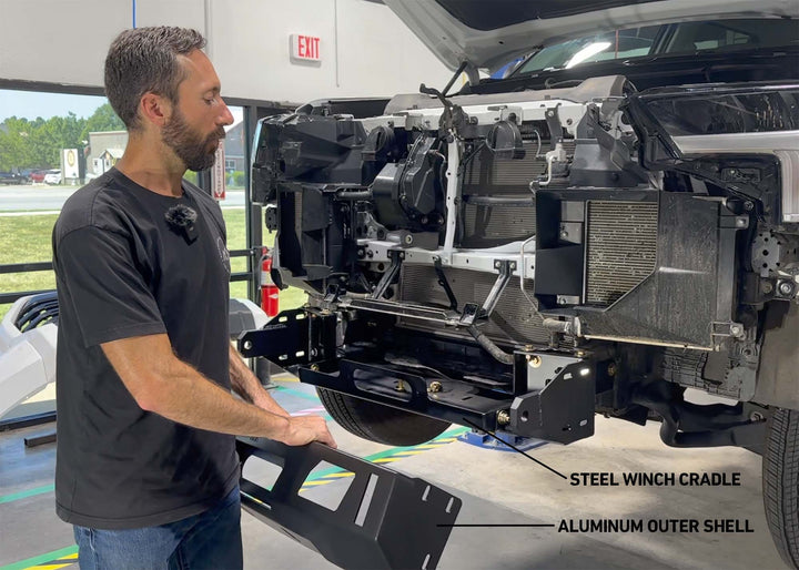 Backwoods Adventure Mods Front Bumper for Tundra (2022-2025)