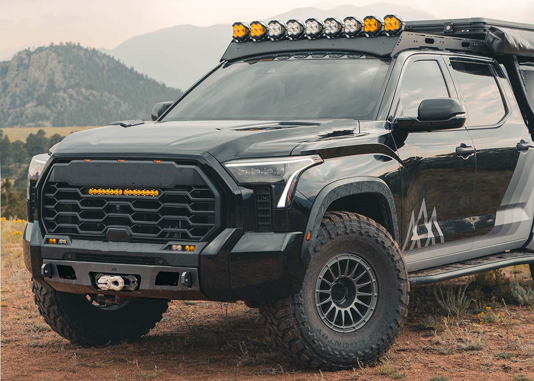 Backwoods Adventure Mods Front Bumper for Tundra (2022-2025)