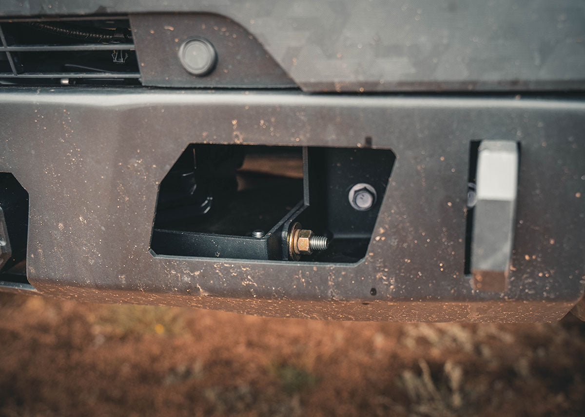 Backwoods Adventure Mods Front Bumper for Tundra (2022-2025)