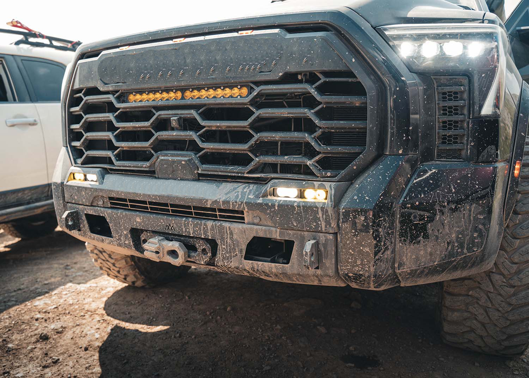 Backwoods Adventure Mods Front Bumper for Tundra (2022-2025)