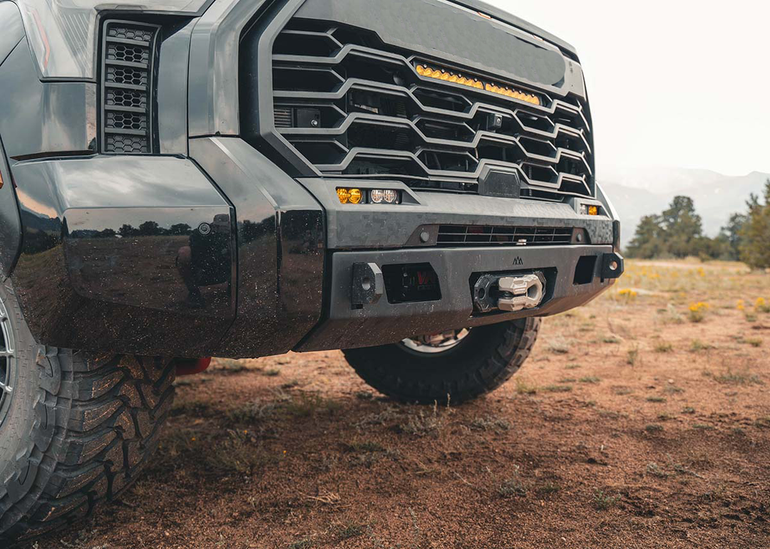 Backwoods Adventure Mods Front Bumper for Tundra (2022-2025)