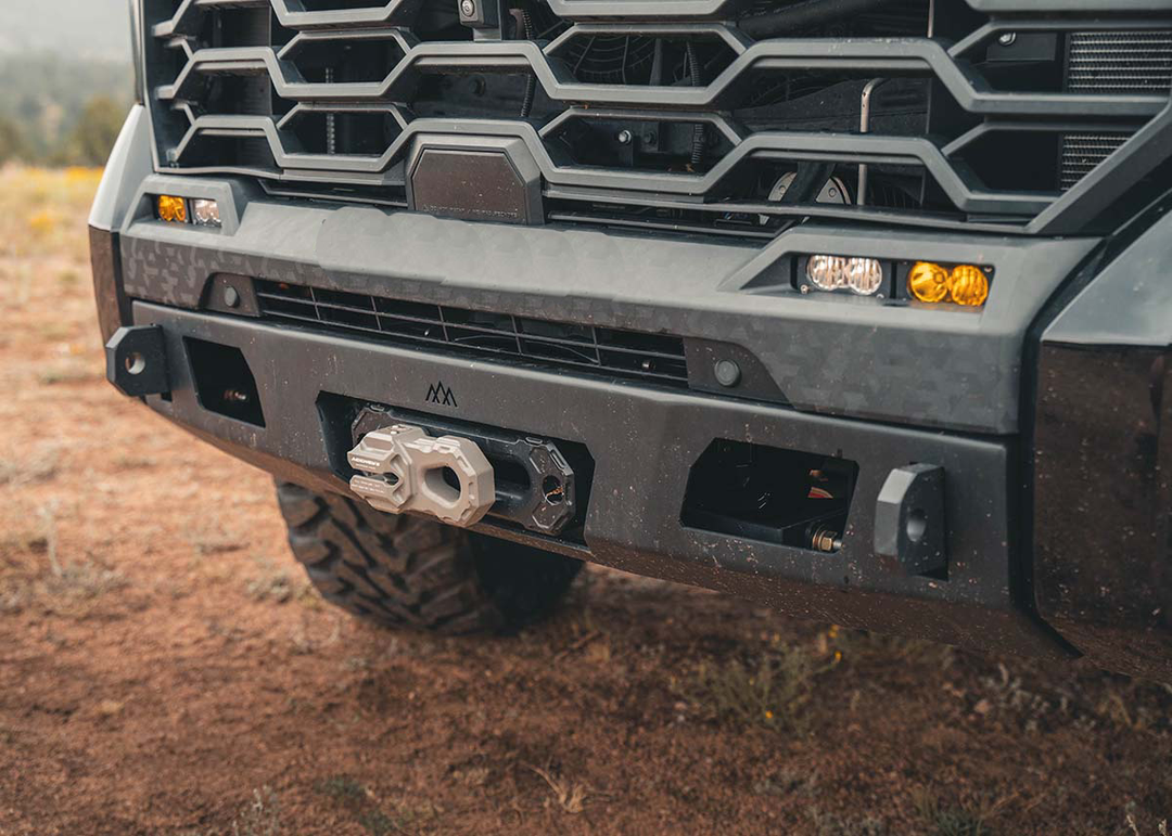 Backwoods Adventure Mods Front Bumper for Tundra (2022-2025)