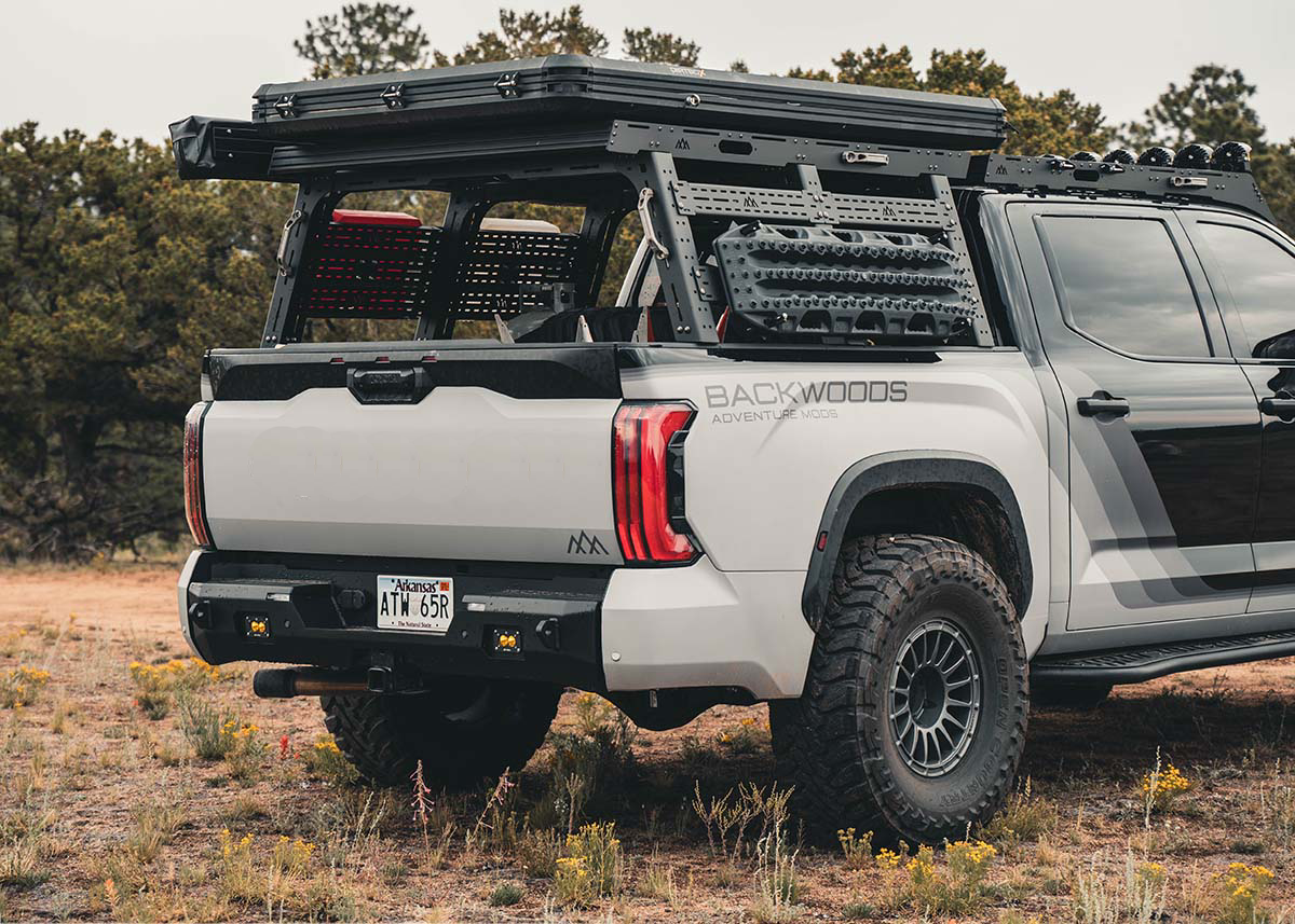 Backwoods Adventure Mods Rear Bumper for Tundra (2022-2025)