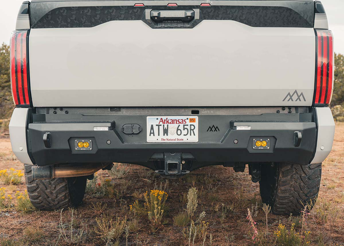 Backwoods Adventure Mods Rear Bumper for Tundra (2022-2025)