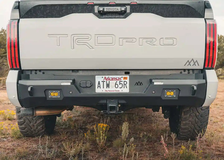 Toyota Tundra Rear Bumper 3rd Gen (2022-2026)