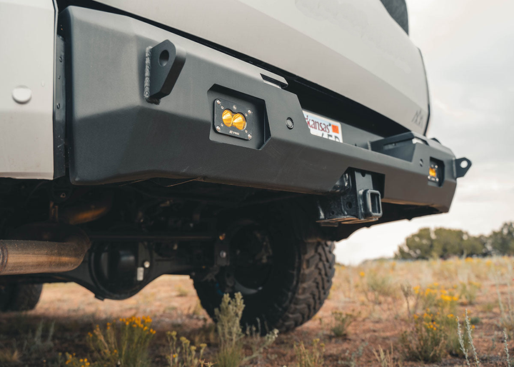 Backwoods Adventure Mods Rear Bumper for Tundra (2022-2025)