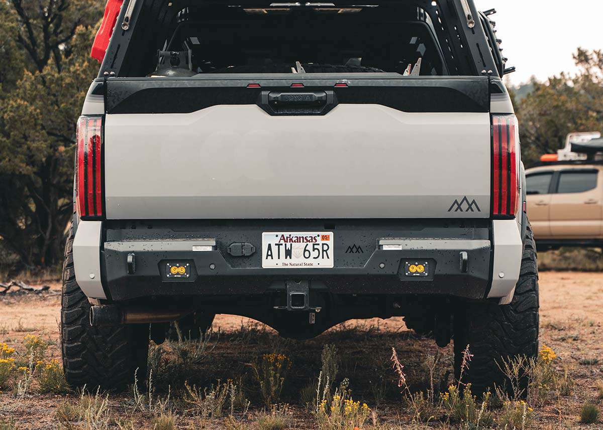 Backwoods Adventure Mods Rear Bumper for Tundra (2022-2025)