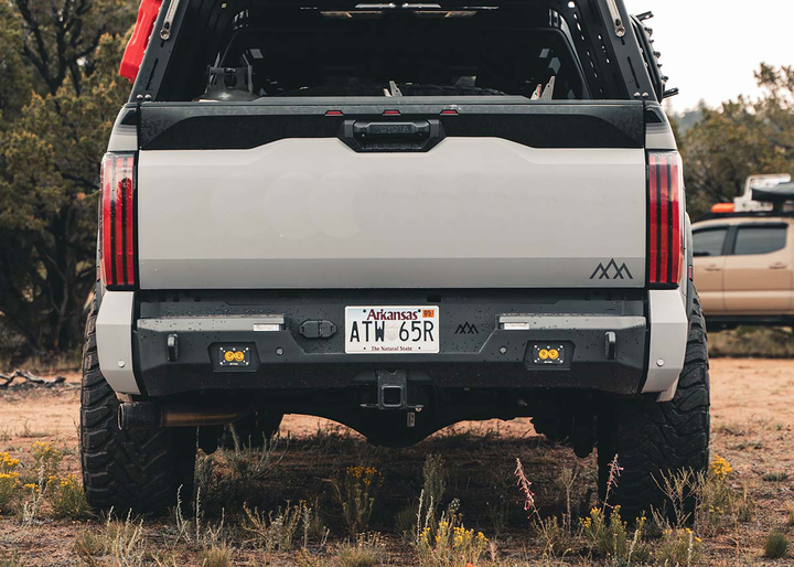 Backwoods Adventure Mods Rear Bumper for Tundra (2022-2025)