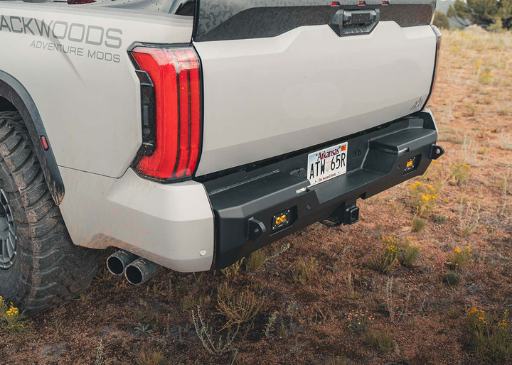 Backwoods Adventure Mods Rear Bumper for Tundra (2022-2025)
