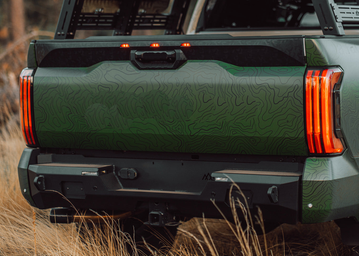 Backwoods Adventure Mods Rear Bumper for Tundra (2022-2025)