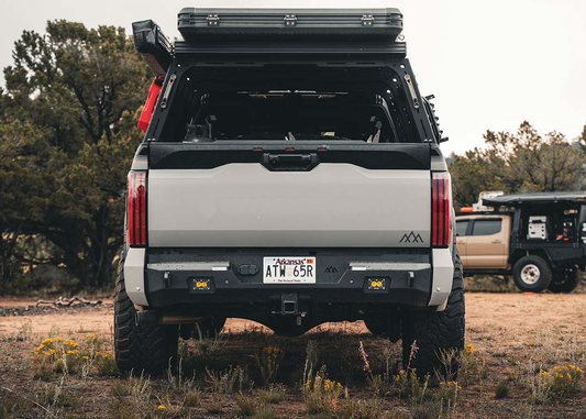 Backwoods Adventure Mods Rear Bumper for Tundra (2022-2025)