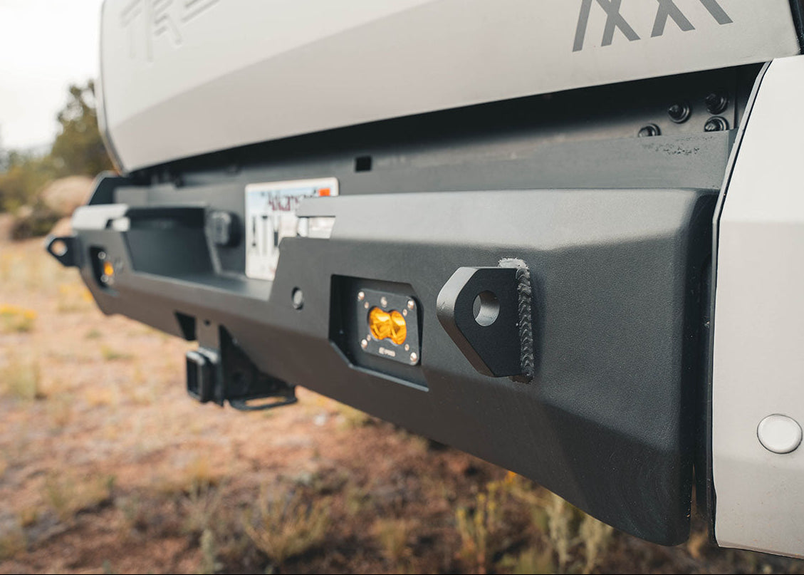 Backwoods Adventure Mods Rear Bumper for Tundra (2022-2025)