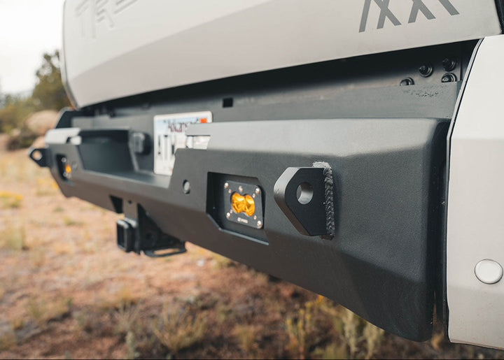 Backwoods Adventure Mods Rear Bumper for Tundra (2022-2025)