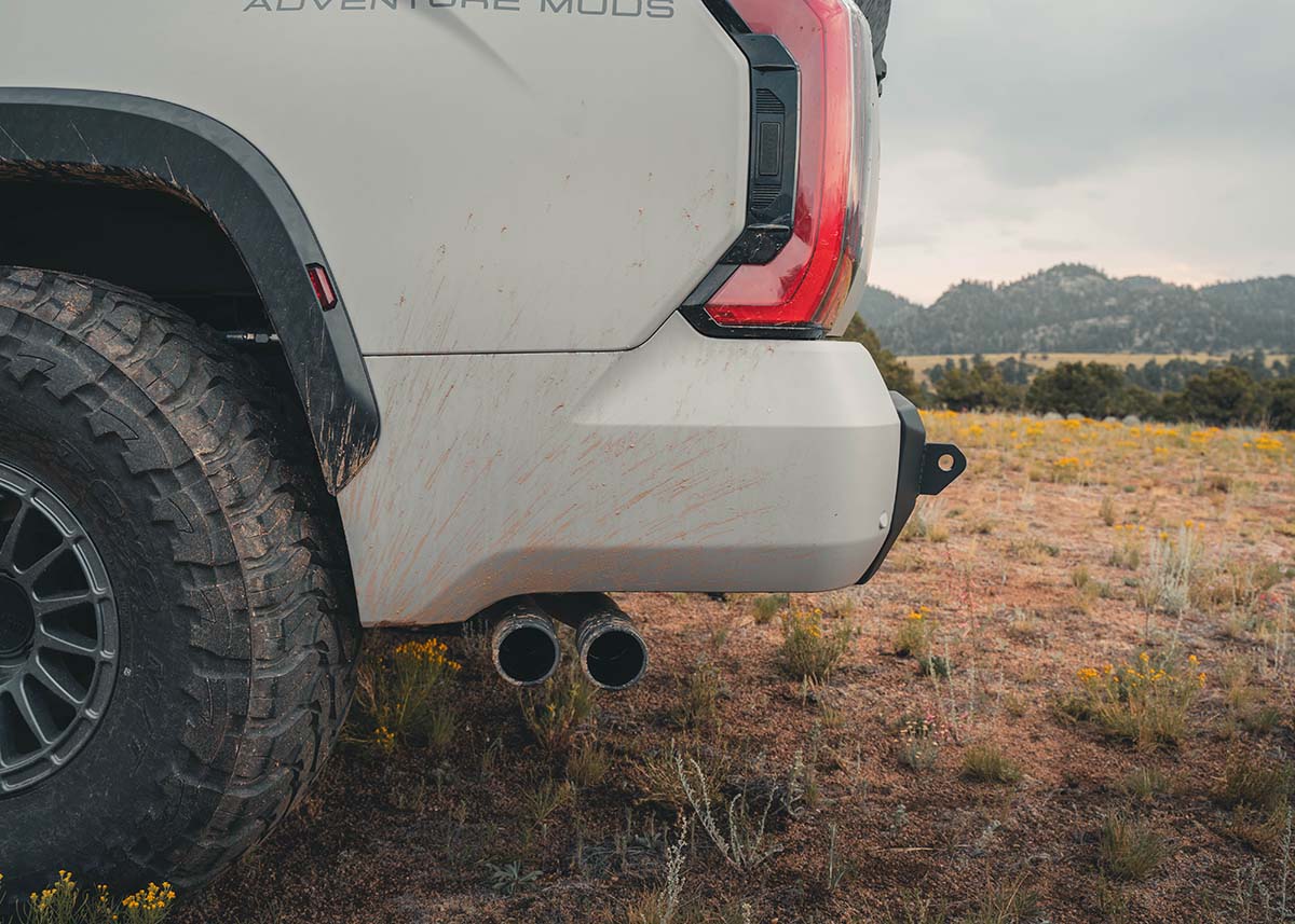 Backwoods Adventure Mods Rear Bumper for Tundra (2022-2025)