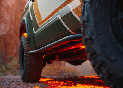 Backwoods Adventure Mods Rock Sliders for Tundra (2022-2025)