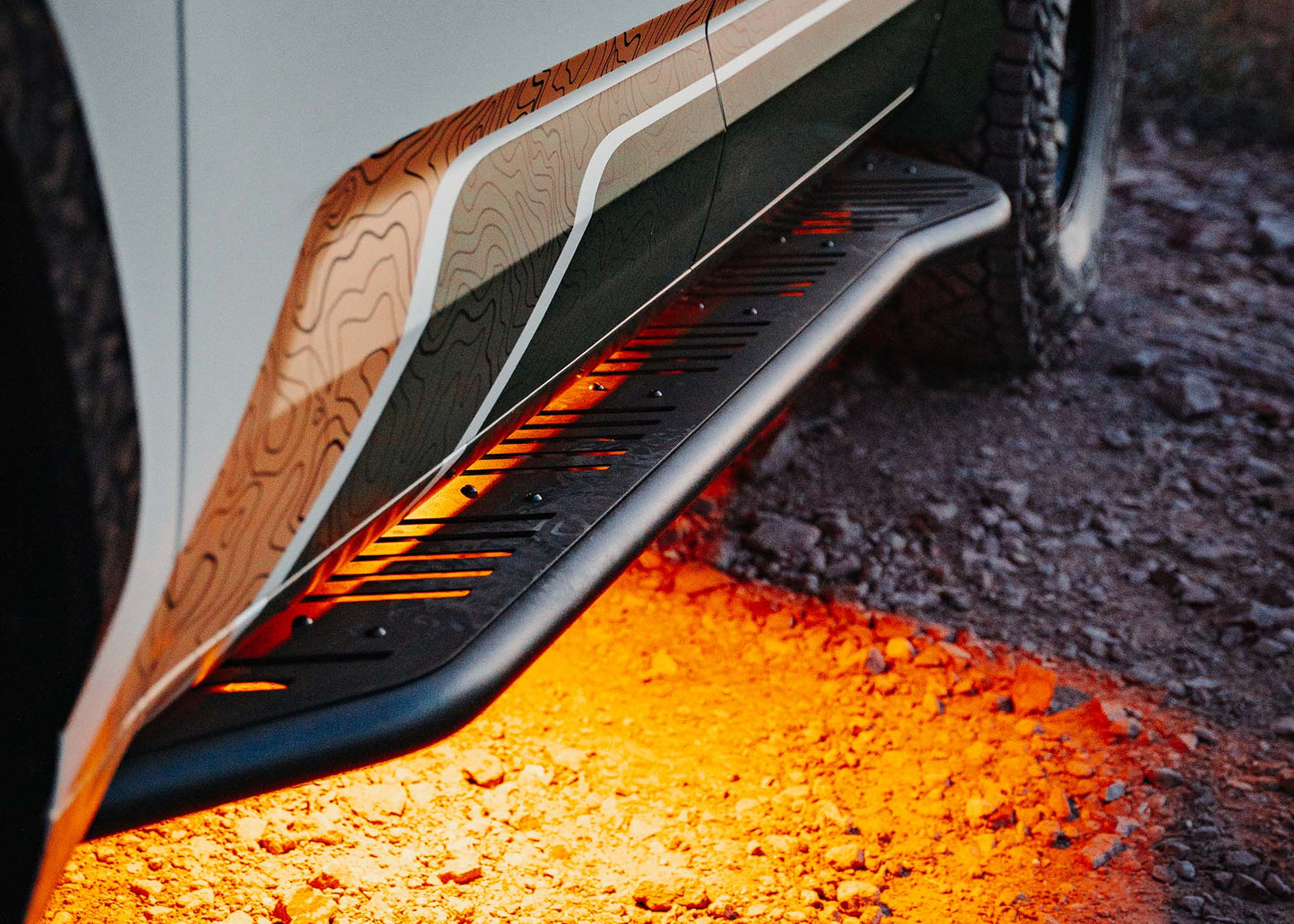 Backwoods Adventure Mods Rock Sliders for Tundra (2022-2025)