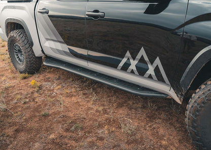 Backwoods Adventure Mods Rock Sliders for Tundra (2022-2025)