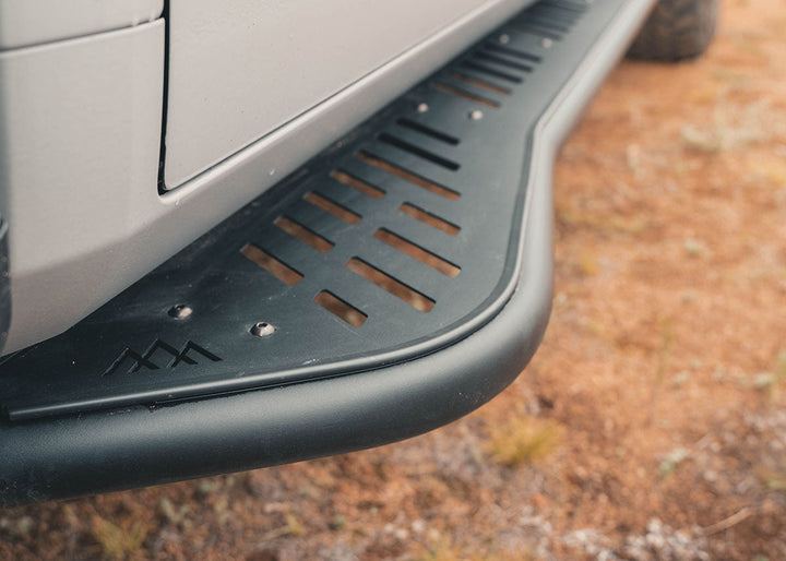 Backwoods Adventure Mods Rock Sliders for Tundra (2022-2025)