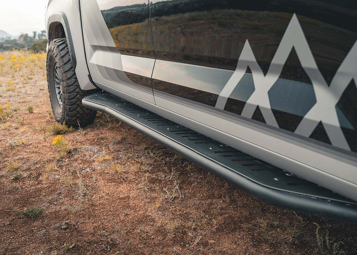 Backwoods Adventure Mods Rock Sliders for Tundra (2022-2025)