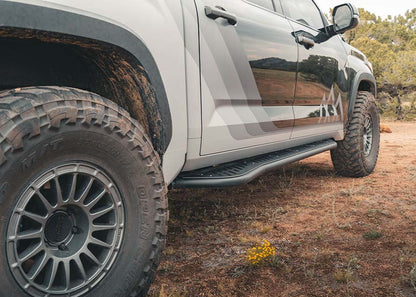 Backwoods Adventure Mods Rock Sliders for Tundra (2022-2025)