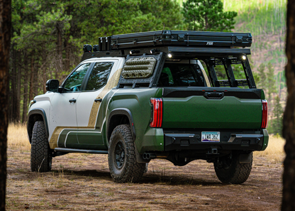 Backwoods Adventure Mods Bed Rack - Full Height for Tundra (2007-2025)