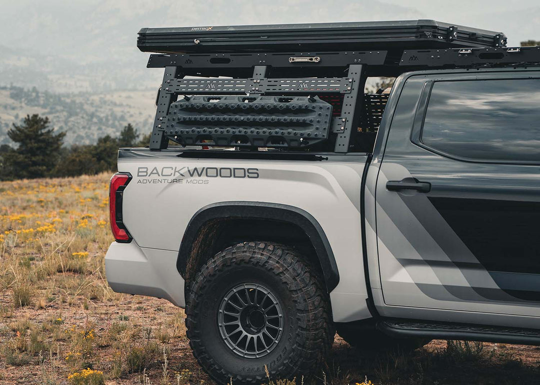 Backwoods Adventure Mods Bed Rack - Full Height for Tundra (2007-2025)