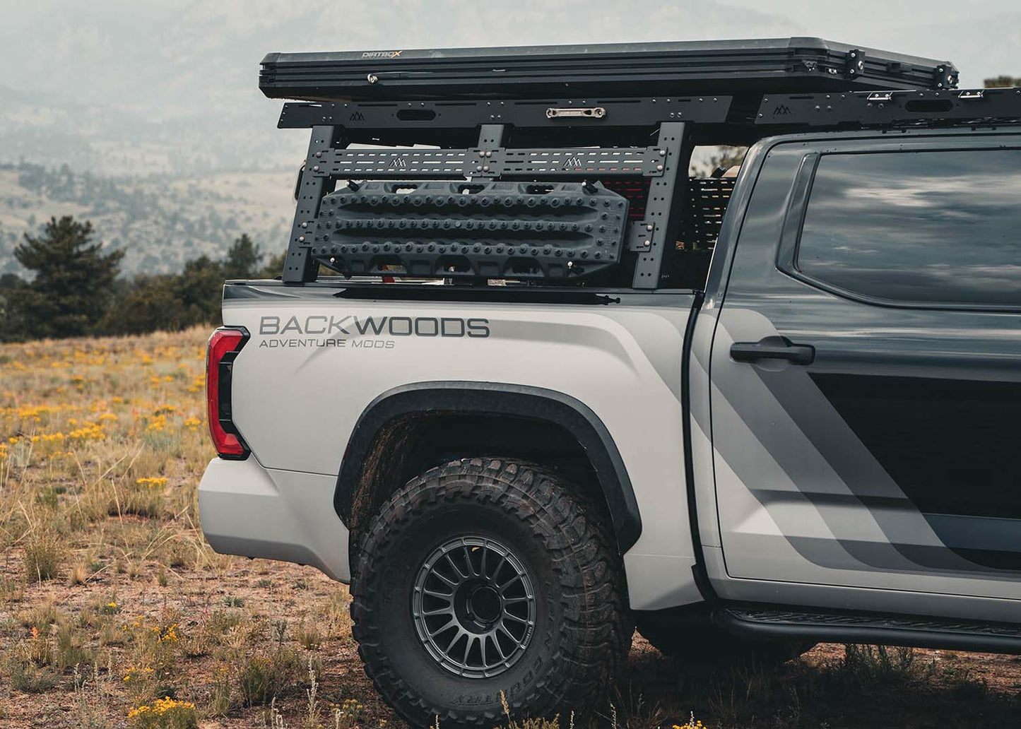 Backwoods Adventure Mods Bed Rack - Full Height for Tundra (2007-2025)