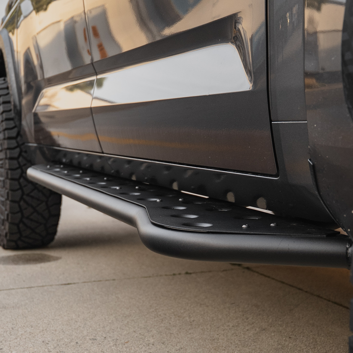 Cali Raised LED Rock Sliders For Tundra  (2022+)