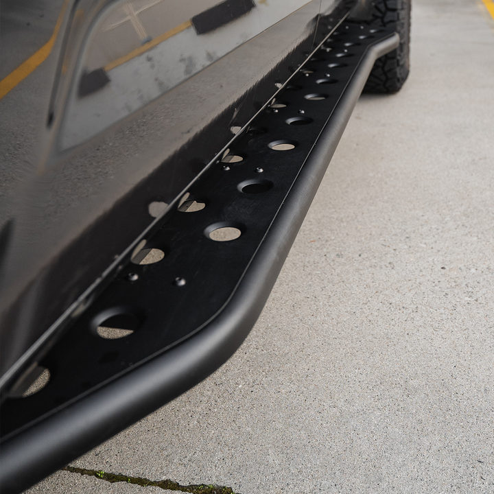 Cali Raised LED Rock Sliders For Tundra  (2022+)