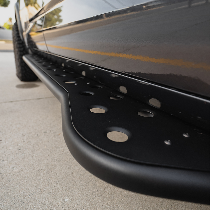 Cali Raised LED Rock Sliders For Tundra  (2022+)