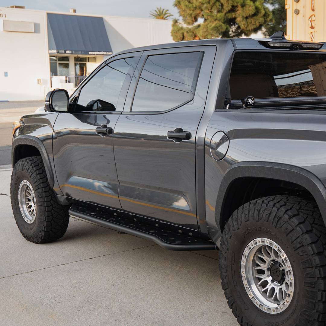 Cali Raised LED Rock Sliders For Tundra  (2022+)