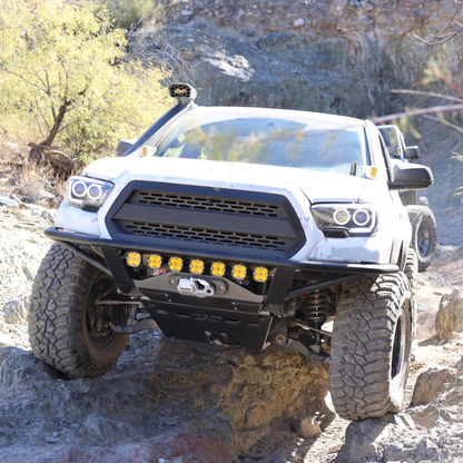 DRT Fabrication Crossmember Delete Front Bumper for Tacoma (2016-2023)