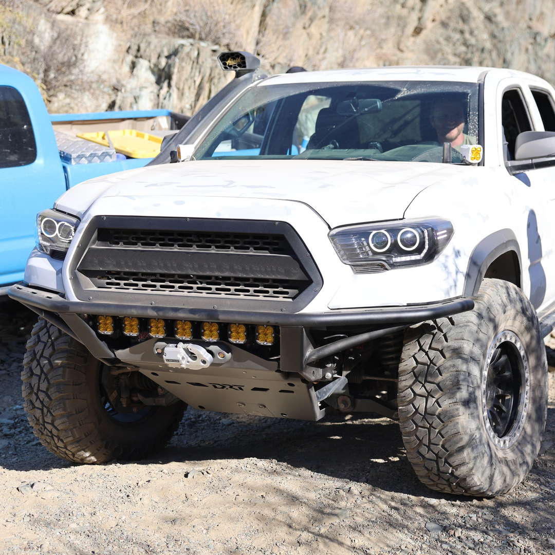 DRT Fabrication Crossmember Delete Front Bumper for Tacoma (2016-2023)
