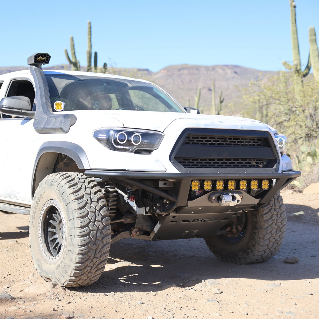 DRT Fabrication Crossmember Delete Front Bumper for Tacoma (2016-2023)