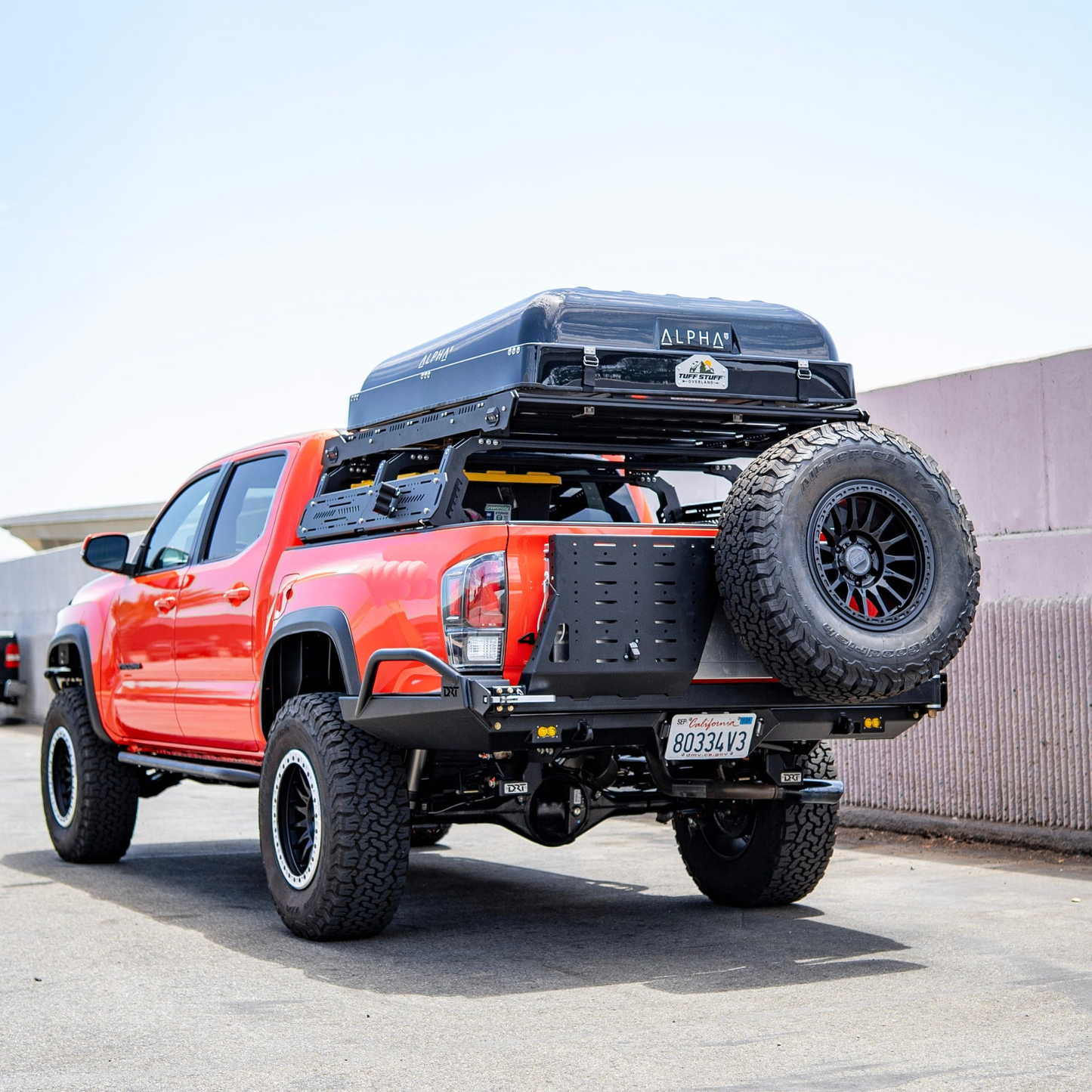 DRT Fabrication Bolt on Swing Out for Tacoma (2016-2023)