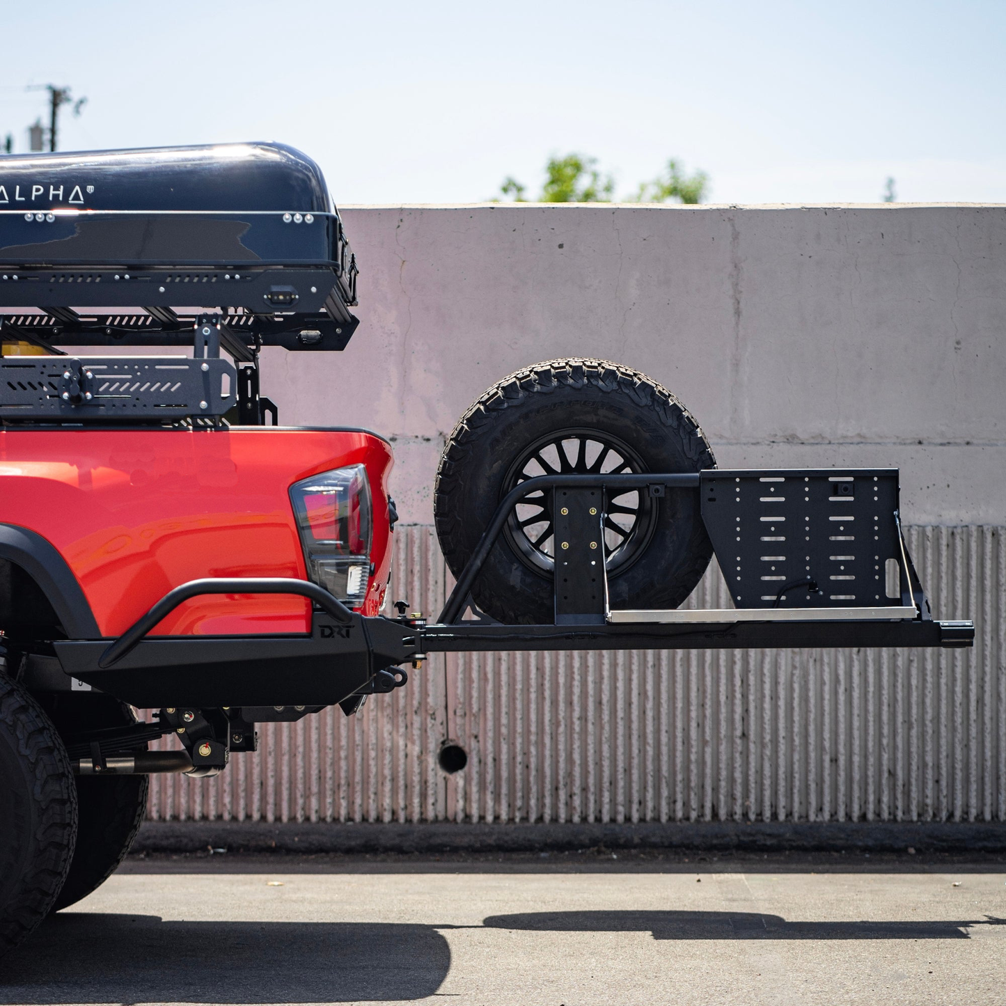 DRT Fabrication Bolt on Swing Out for Tacoma (2016-2023)