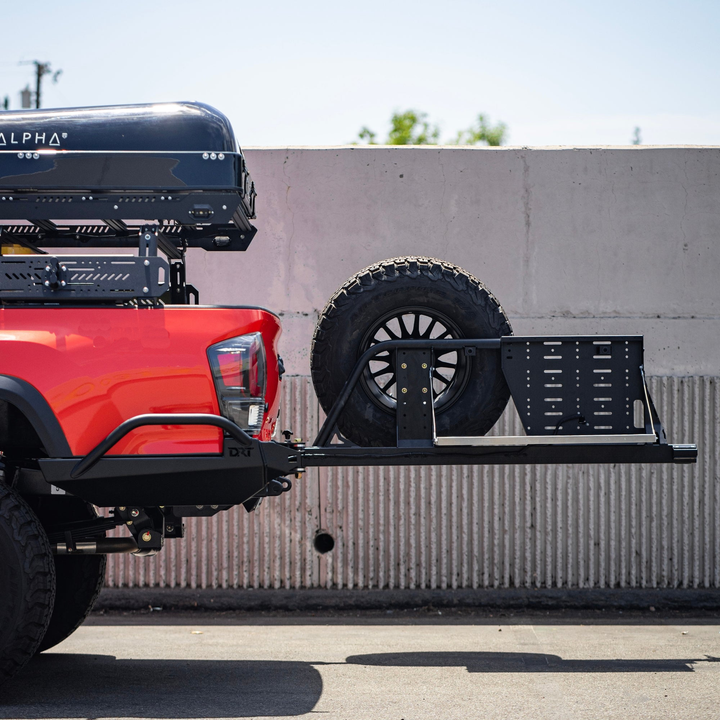 DRT Fabrication High Clearance Rear Bumper for Tacoma (2016-2023)