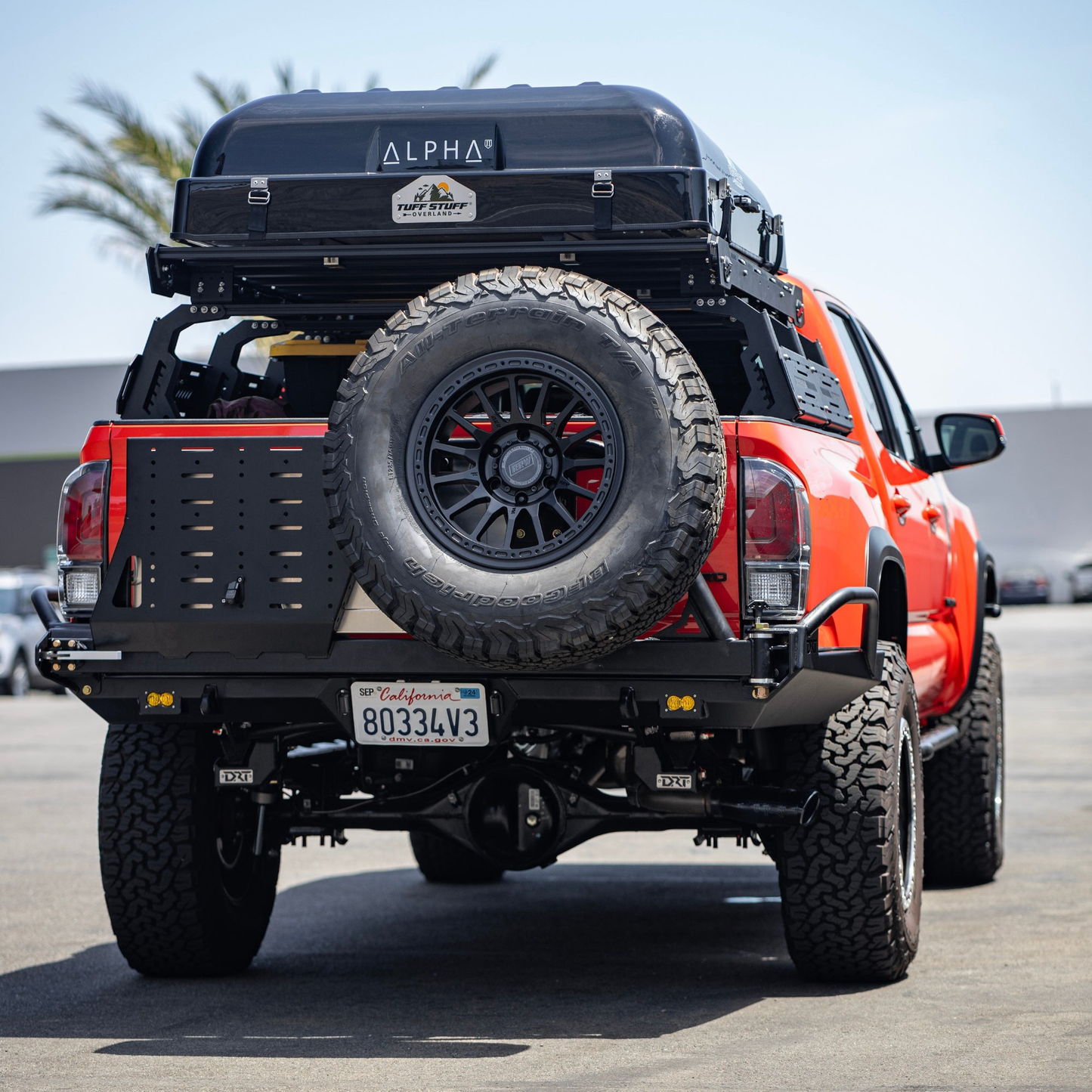 DRT Fabrication Bolt on Swing Out for Tacoma (2016-2023)